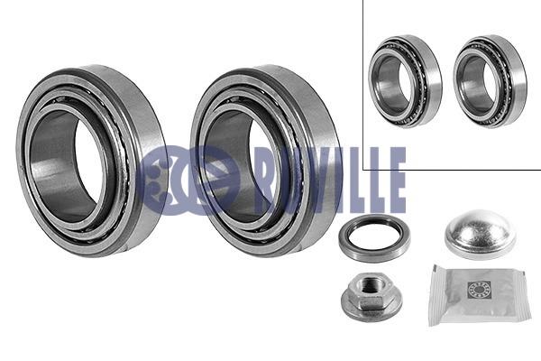 Ruville 5284 Wheel bearing kit 5284