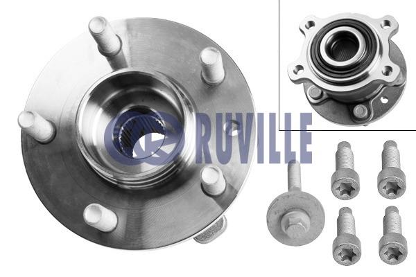 Ruville 5286 Wheel bearing kit 5286