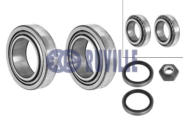 Ruville 5290 Rear Wheel Bearing Kit 5290