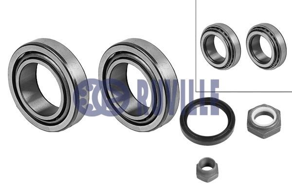 Ruville 5292 Front Wheel Bearing Kit 5292