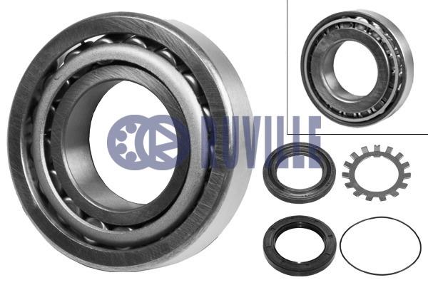Ruville 5295 Wheel bearing kit 5295
