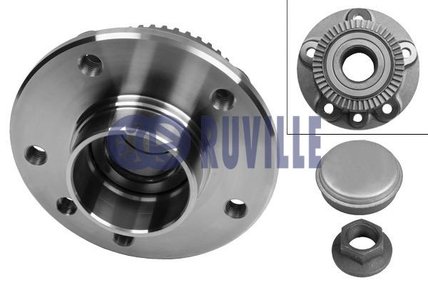 Ruville 5319 Wheel hub with front bearing 5319
