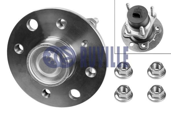 Ruville 5323 Wheel bearing kit 5323