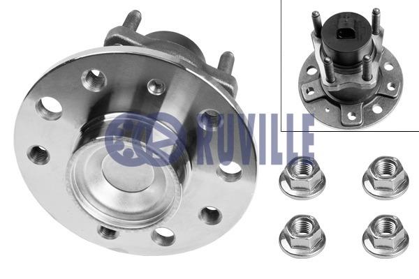 Ruville 5327 Wheel bearing kit 5327