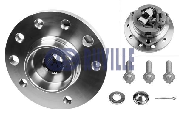 Ruville 5333 Wheel bearing kit 5333