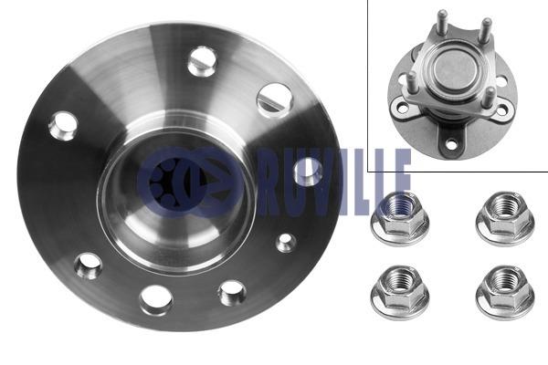 Ruville 5334 Wheel bearing kit 5334
