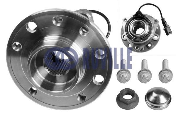 Ruville 5340 Wheel bearing kit 5340
