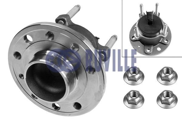 Ruville 5341 Wheel bearing kit 5341