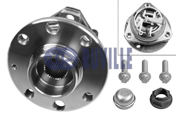Ruville 5347 Wheel bearing kit 5347