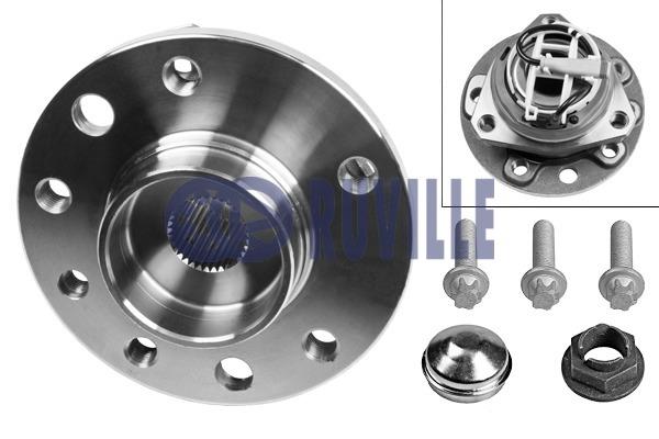 Ruville 5348 Wheel bearing kit 5348
