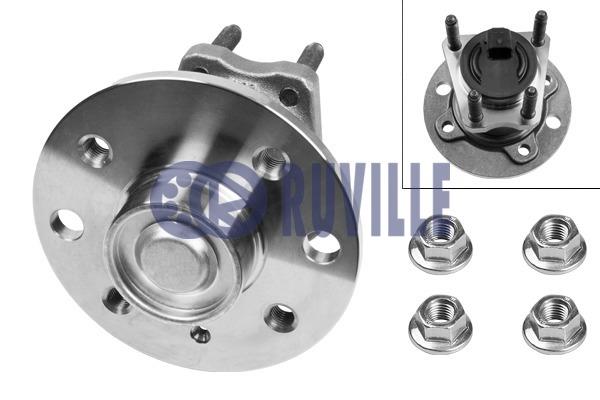 Ruville 5350 Wheel bearing kit 5350
