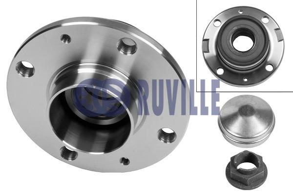 Ruville 5353 Wheel bearing kit 5353