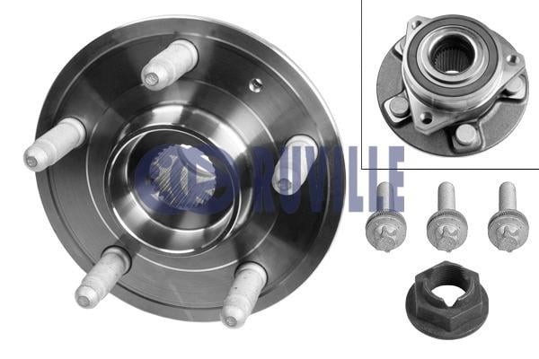 Ruville 5362 Wheel bearing kit 5362