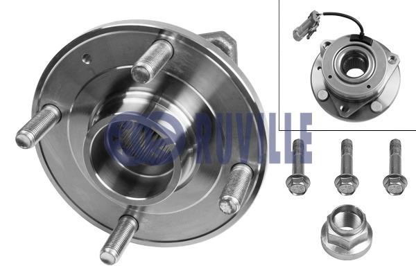 Ruville 5367 Wheel hub with front bearing 5367
