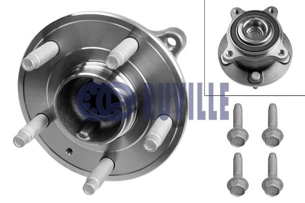 Ruville 5369 Wheel bearing kit 5369