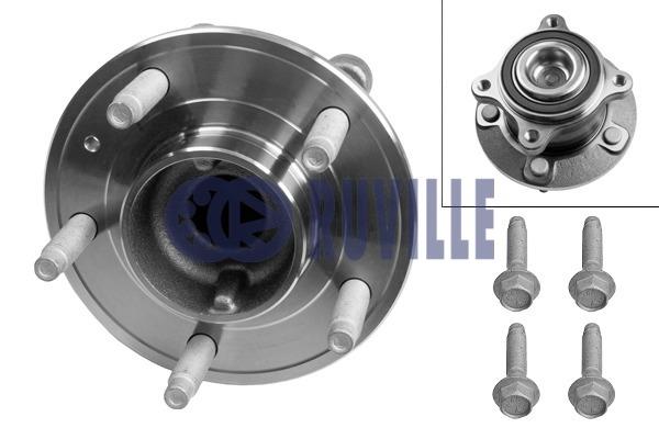 Ruville 5370 Wheel bearing kit 5370