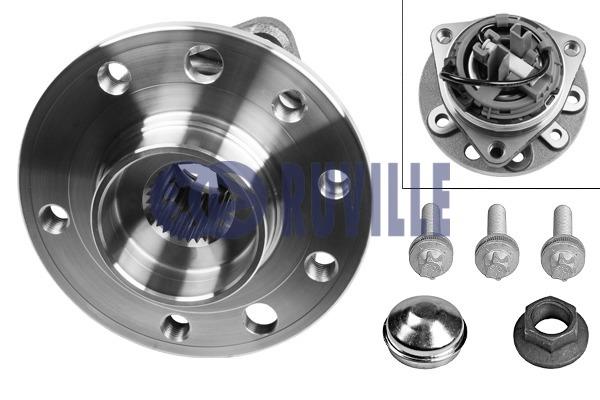 Ruville 5374 Wheel bearing kit 5374