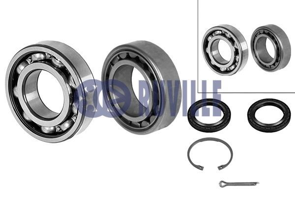Ruville 5408 Wheel bearing kit 5408