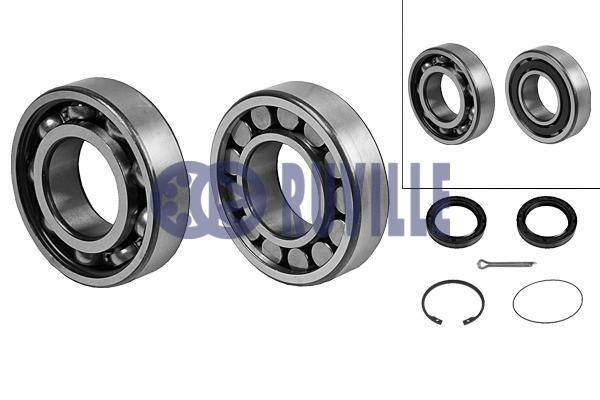 Ruville 5409 Wheel bearing kit 5409
