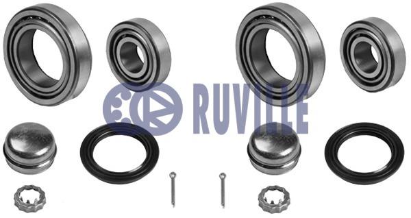Ruville 5413D Wheel bearing kit 5413D