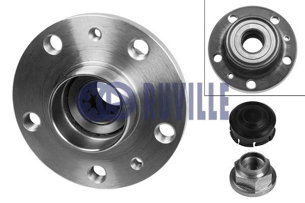 Ruville 5553 Wheel bearing kit 5553