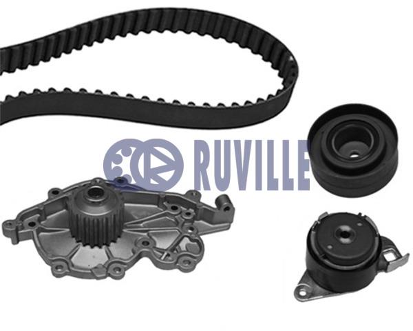 Ruville 55536701 TIMING BELT KIT WITH WATER PUMP 55536701