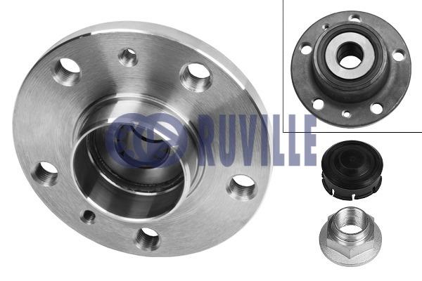 Ruville 5555 Wheel bearing kit 5555