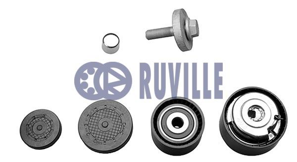 Ruville 5555552 Timing Belt Pulleys (Timing Belt), kit 5555552