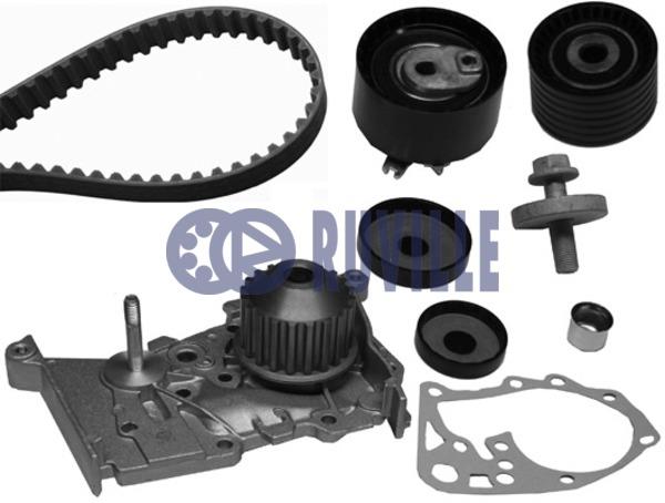 Ruville 55566701 TIMING BELT KIT WITH WATER PUMP 55566701