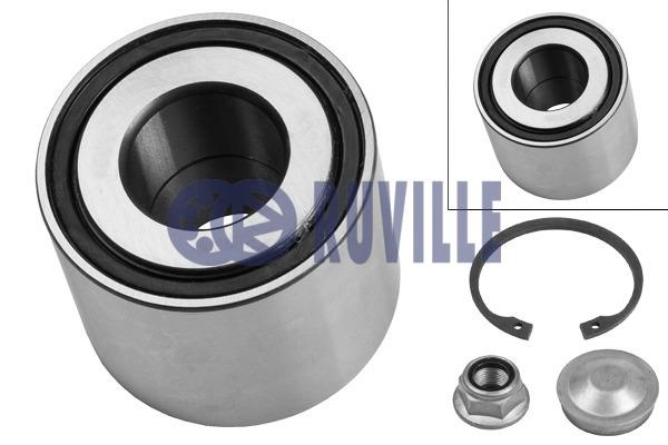 Ruville 5558 Rear Wheel Bearing Kit 5558