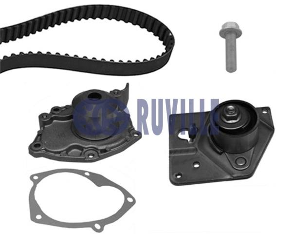 Ruville 55580701 TIMING BELT KIT WITH WATER PUMP 55580701