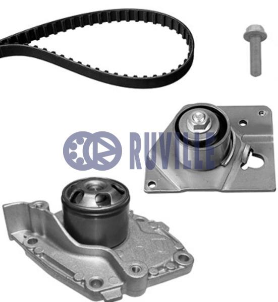 Ruville 55580702 TIMING BELT KIT WITH WATER PUMP 55580702