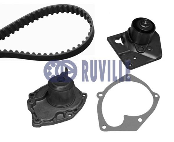 Ruville 55605701 TIMING BELT KIT WITH WATER PUMP 55605701
