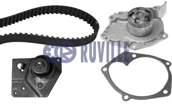Ruville 55605702 TIMING BELT KIT WITH WATER PUMP 55605702