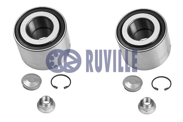 Ruville 5563D Rear Wheel Bearing Kit 5563D