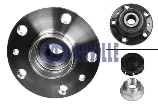Ruville 5566 Wheel bearing kit 5566
