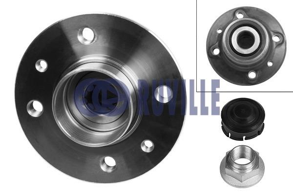 Ruville 5567 Wheel bearing kit 5567