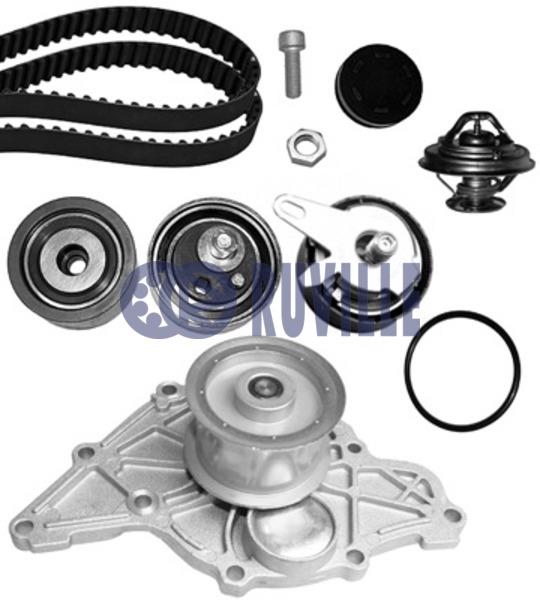 Ruville 55703761 TIMING BELT KIT WITH WATER PUMP 55703761