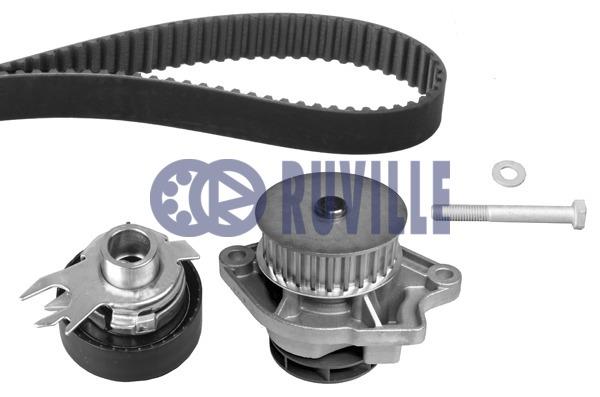 Ruville 55719701 TIMING BELT KIT WITH WATER PUMP 55719701