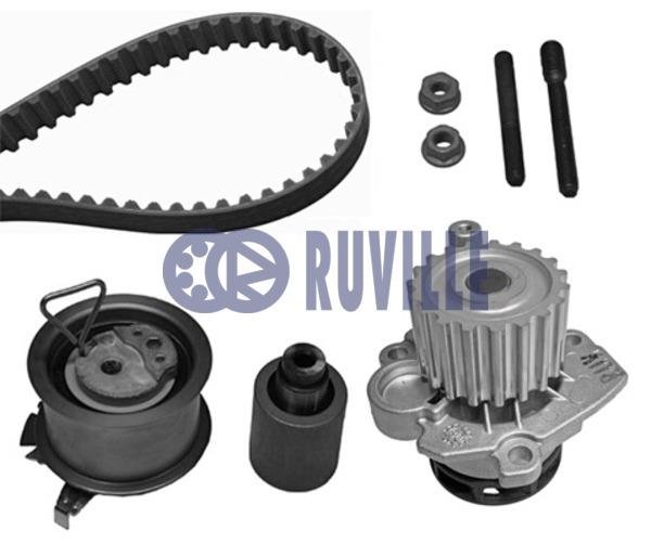 Ruville 55739701 TIMING BELT KIT WITH WATER PUMP 55739701