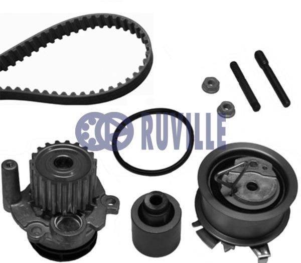 Ruville 55739704 TIMING BELT KIT WITH WATER PUMP 55739704