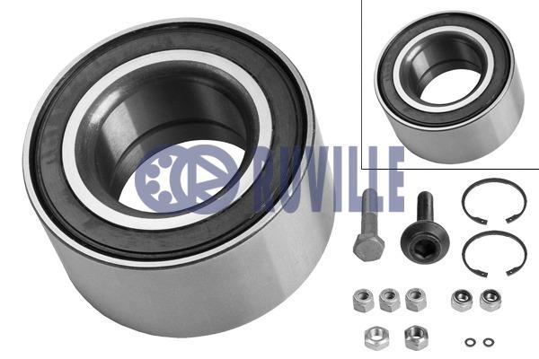 Ruville 5708 Front Wheel Bearing Kit 5708