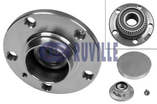 Ruville 5720 Wheel hub with rear bearing 5720