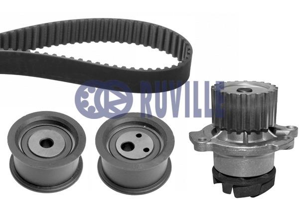 Ruville 57203701 TIMING BELT KIT WITH WATER PUMP 57203701