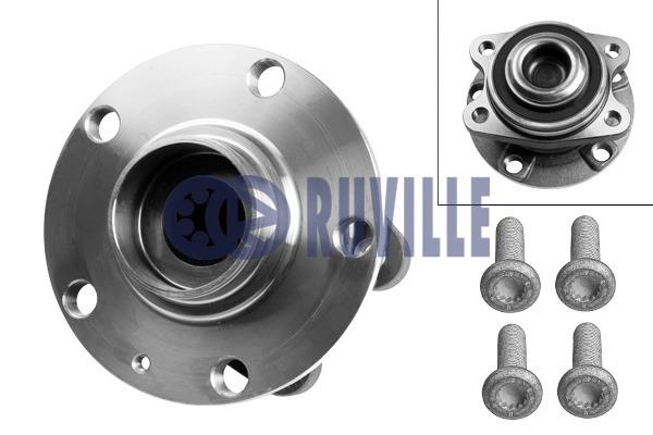 Ruville 5742 Wheel bearing kit 5742