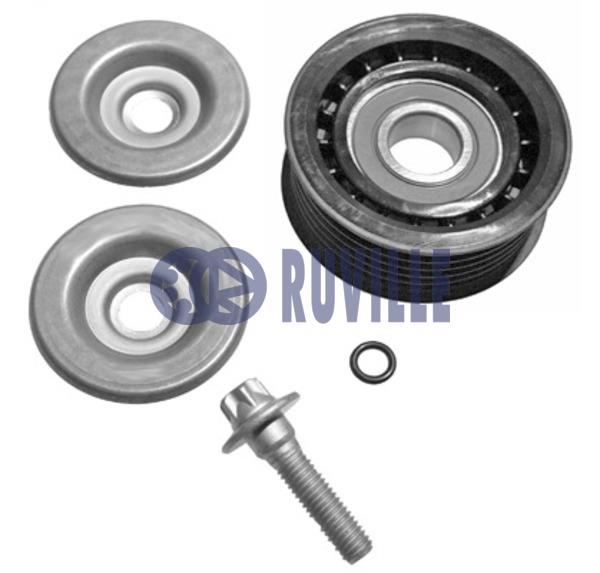 Ruville 57518 V-ribbed belt tensioner (drive) roller 57518