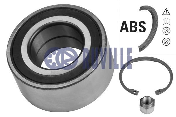 Ruville 6603 Wheel bearing kit 6603