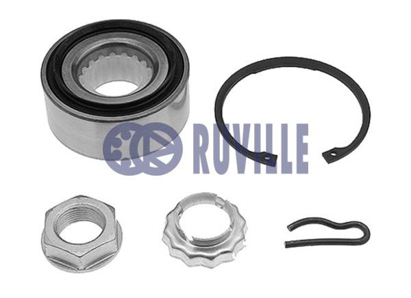 Ruville 6611 Wheel bearing kit 6611