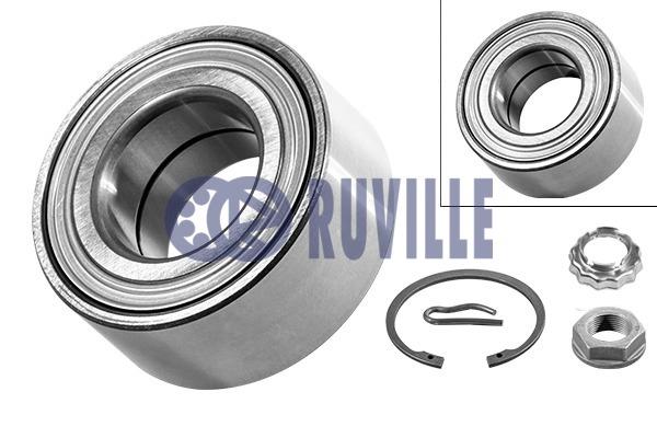 Ruville 6613 Front Wheel Bearing Kit 6613