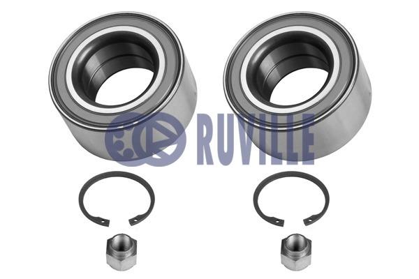 Ruville 6614D Wheel bearing kit 6614D